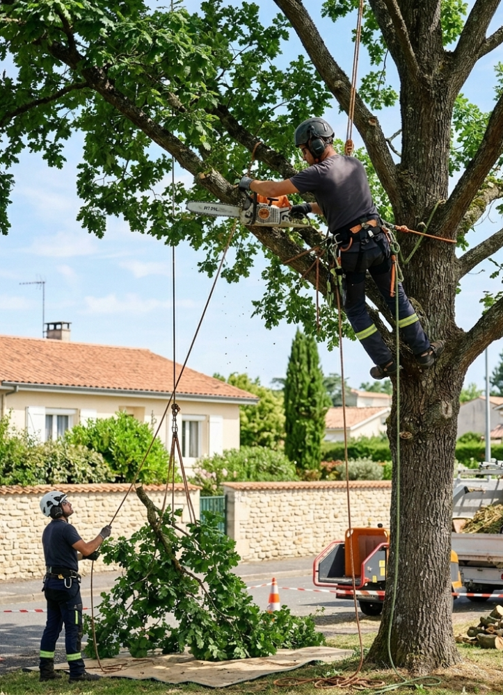 Élagage professionnel Mérignac