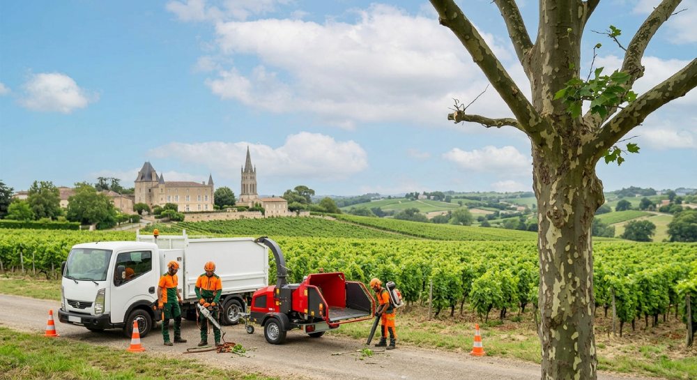 Prix élagage arbre en Gironde _ tarifs et devis