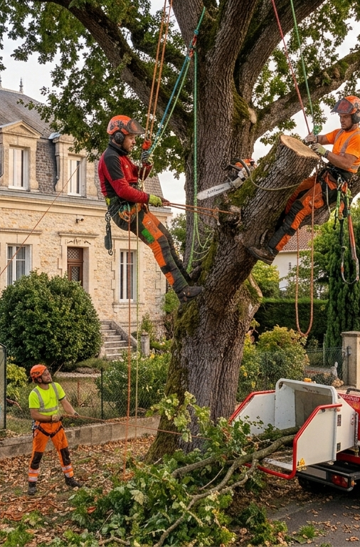 professionnel abattage arbre Bègles