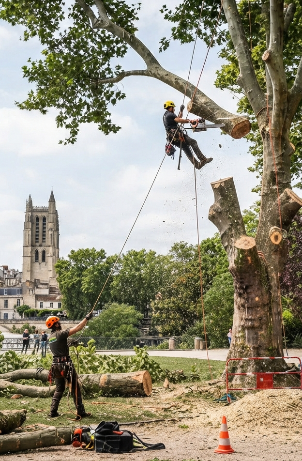 professionnel abattage arbre Bordeaux