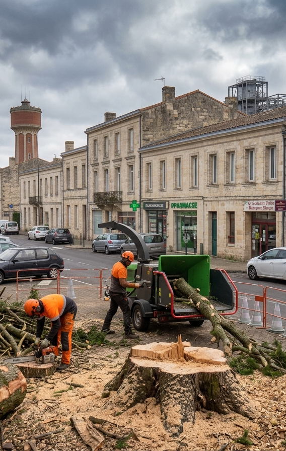 travaux abattage arbre Bègles