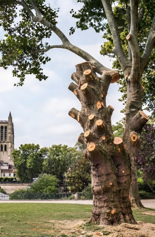 travaux abattage arbre Bordeaux