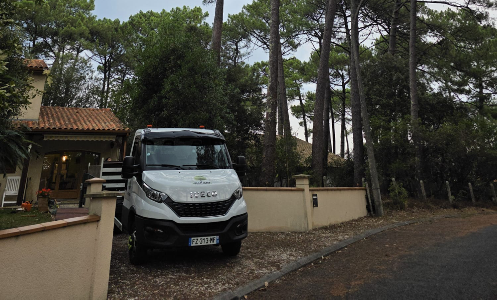 entreprise abattage arbre Gironde